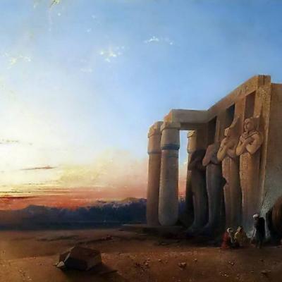 Tableau de William J. Müller (1840).