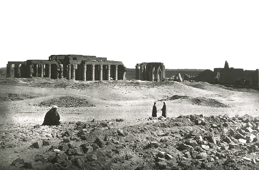 W. de W. Abney, Thebes and its Five Greater Temples, Londres, 1874, Pl. XV.