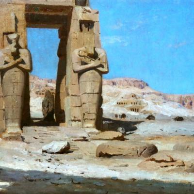 Tableau de Frederick A. Bridgman (1874).