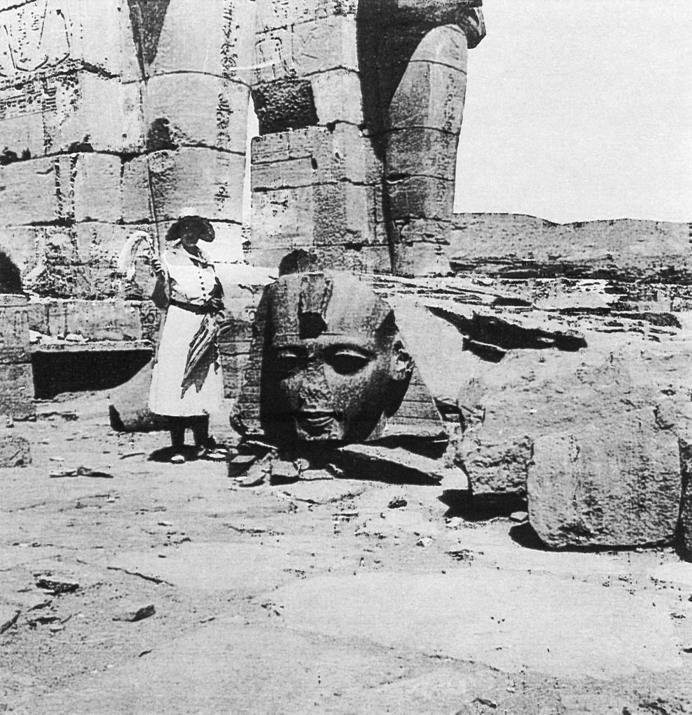 Ramesseum (anonyme 1930). 