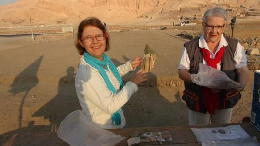 Jocelyne Hottier et Gwenaelle Le Borgne