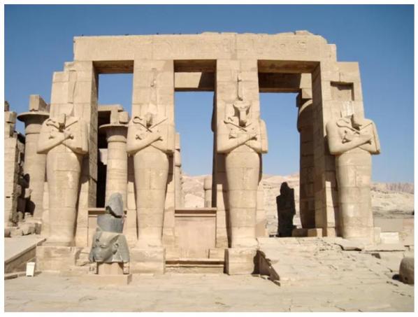 Le Ramesseum © Radio France