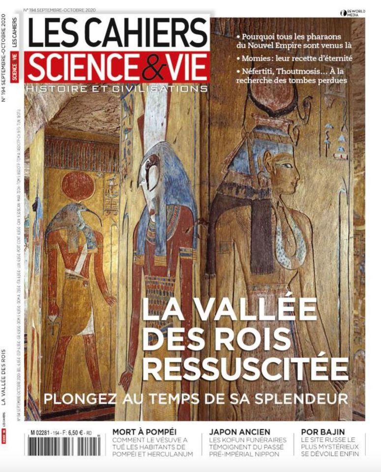 Cahiers science & vie