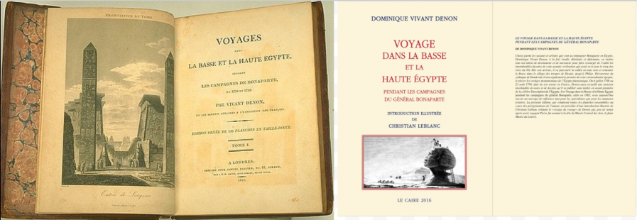 Voyage dans la Basse et la Haute-Égypte pendant les campagnes du Général Bonaparte