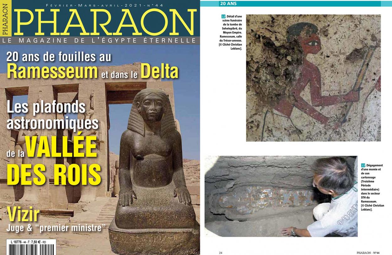 Pharaon magazine N°44