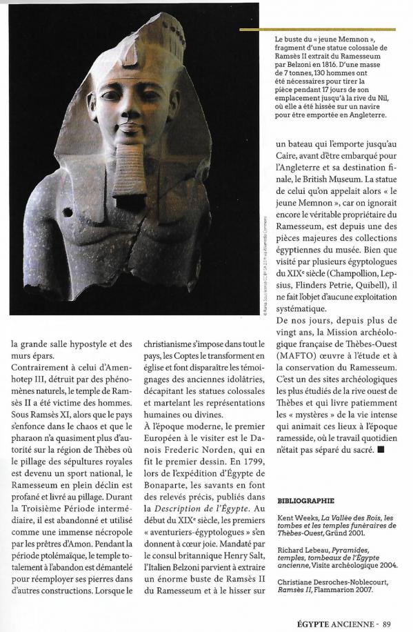 Egypte ancienne n°19