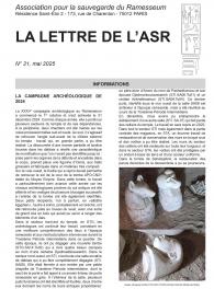 Lettre ASR n°21