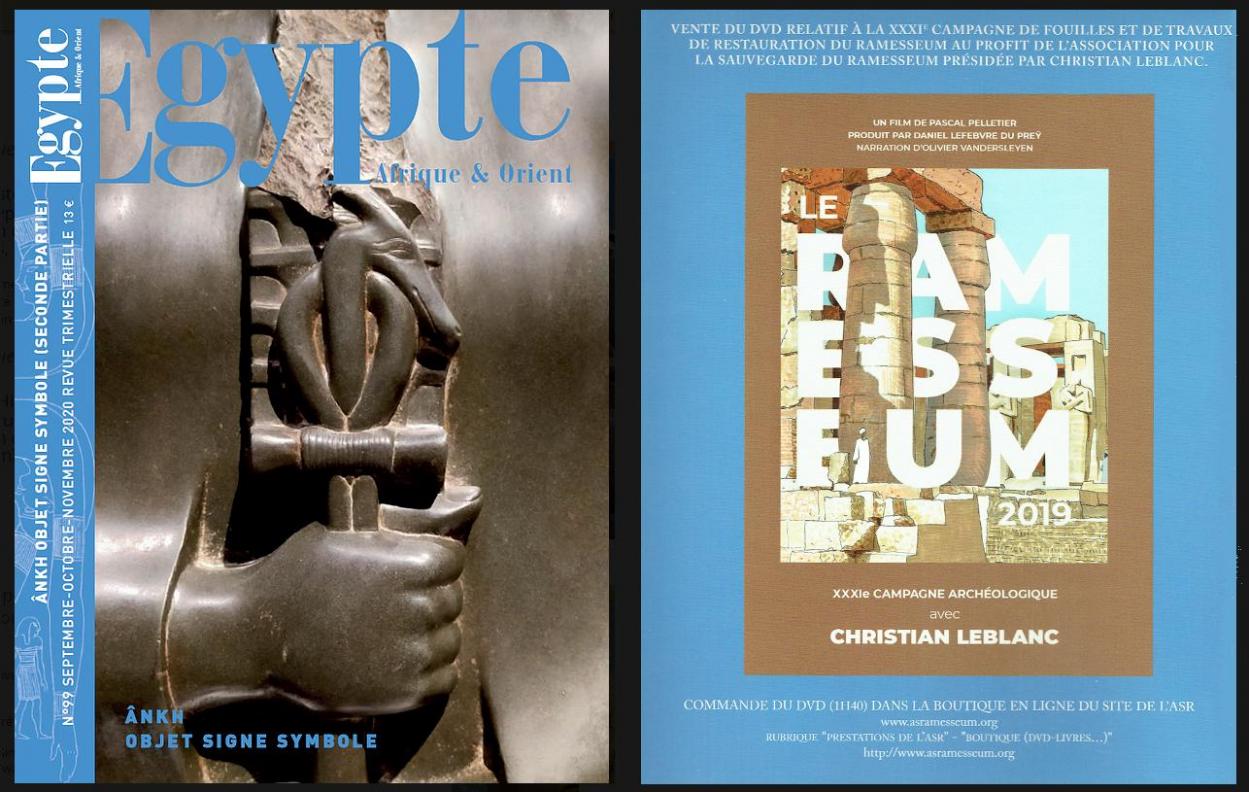 Revue Egypte n°99